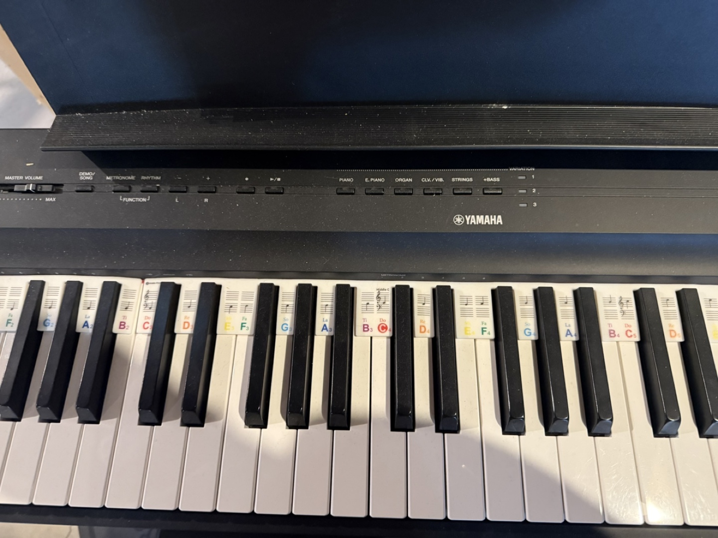 Yamaha Digital Piano with Bench - photo 2