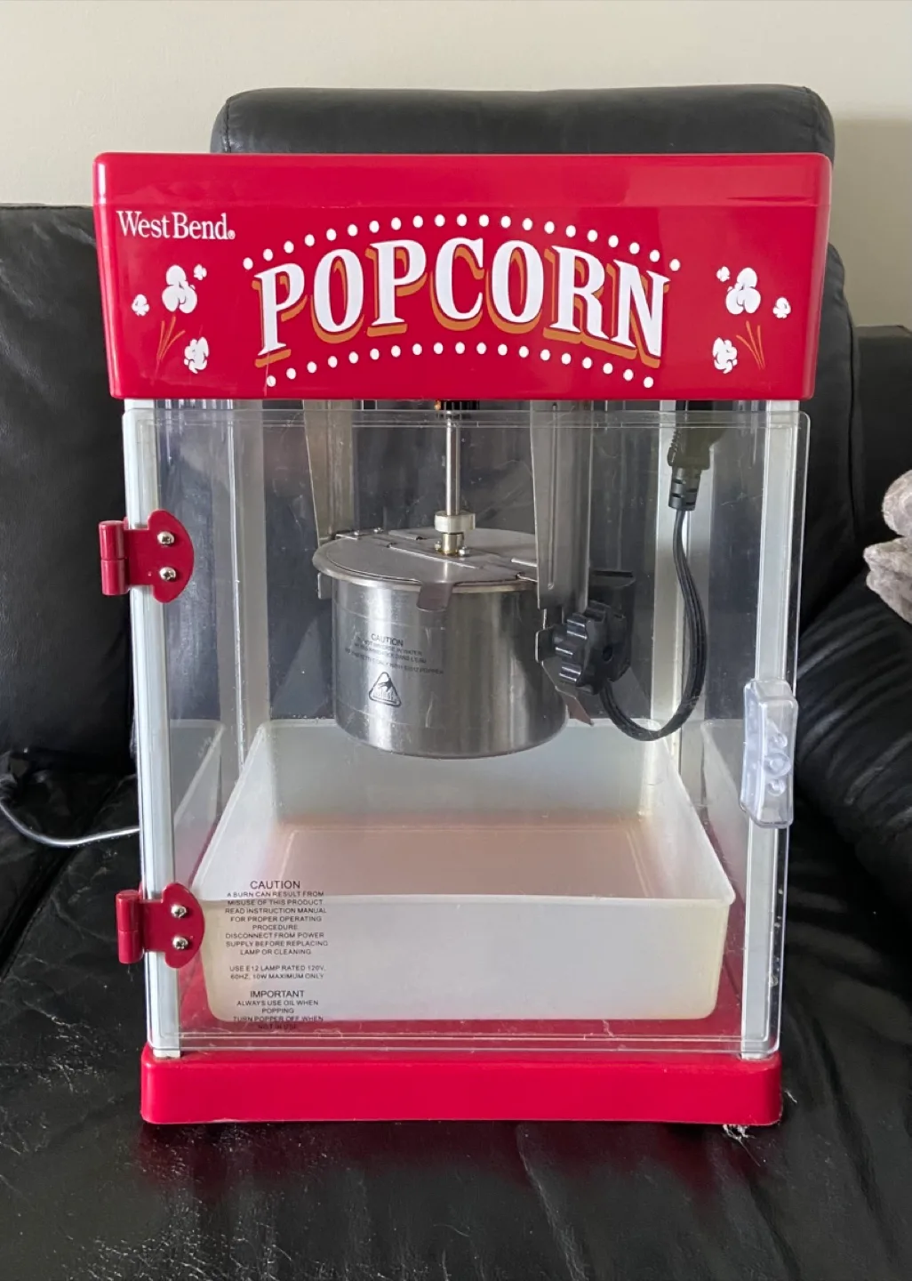 West Bend Popcorn Maker thumbnail
