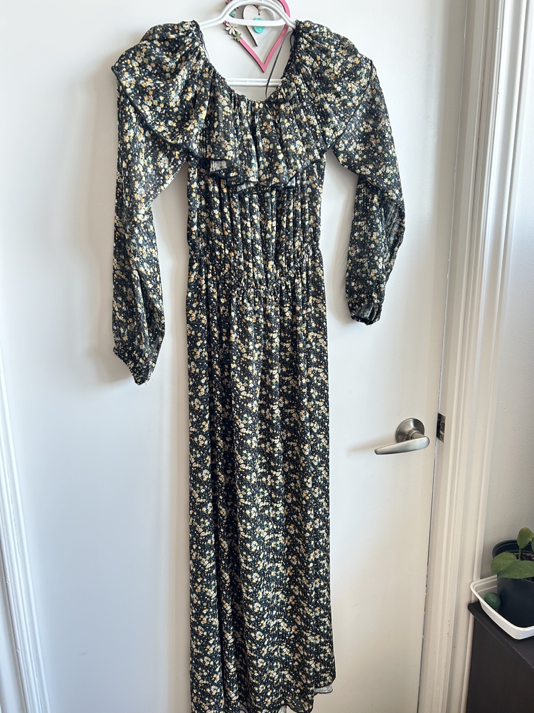 OYSHO Floral Maxi Dress - Size S - photo 5