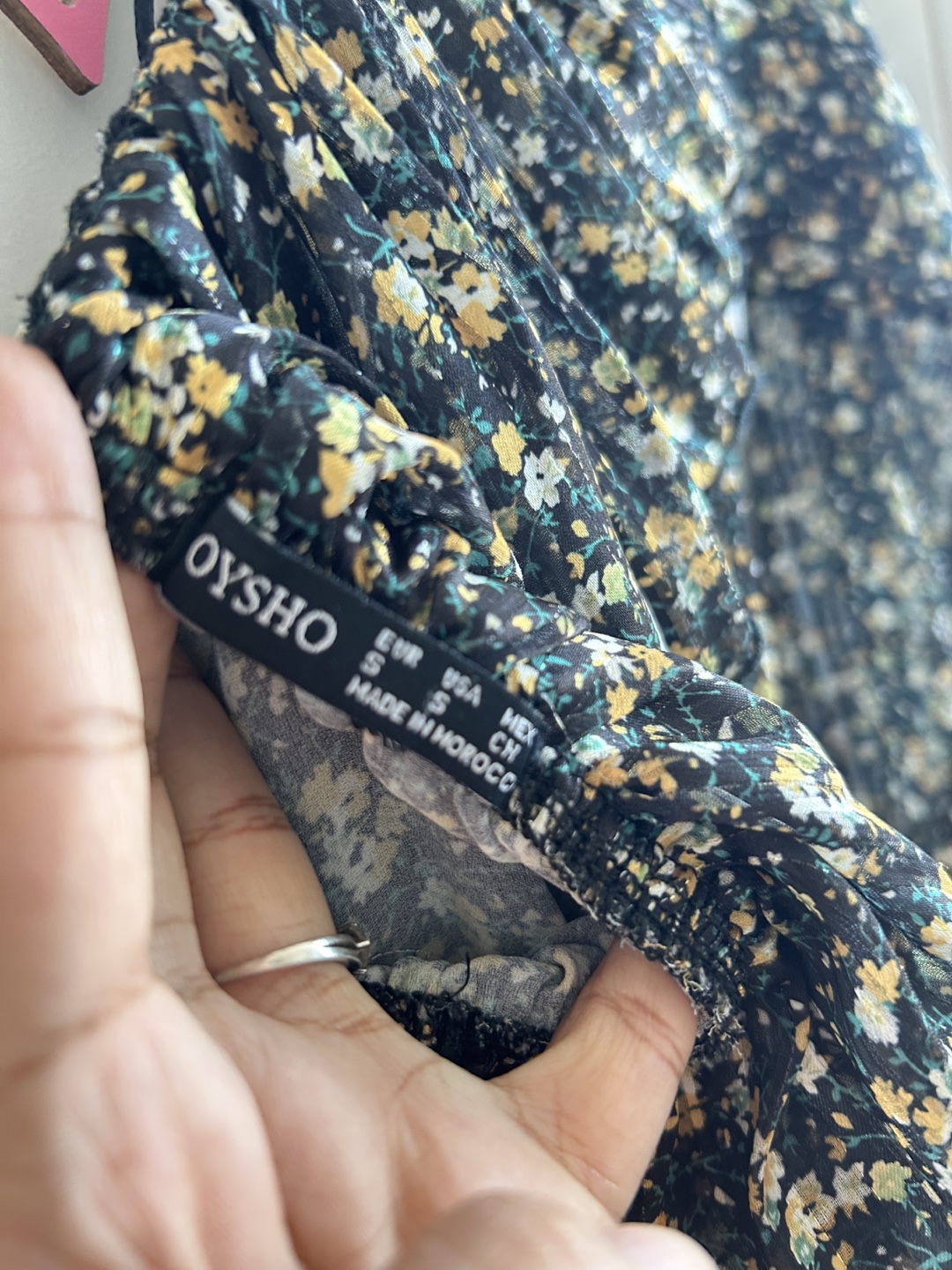 OYSHO Floral Maxi Dress - Size S - photo 2