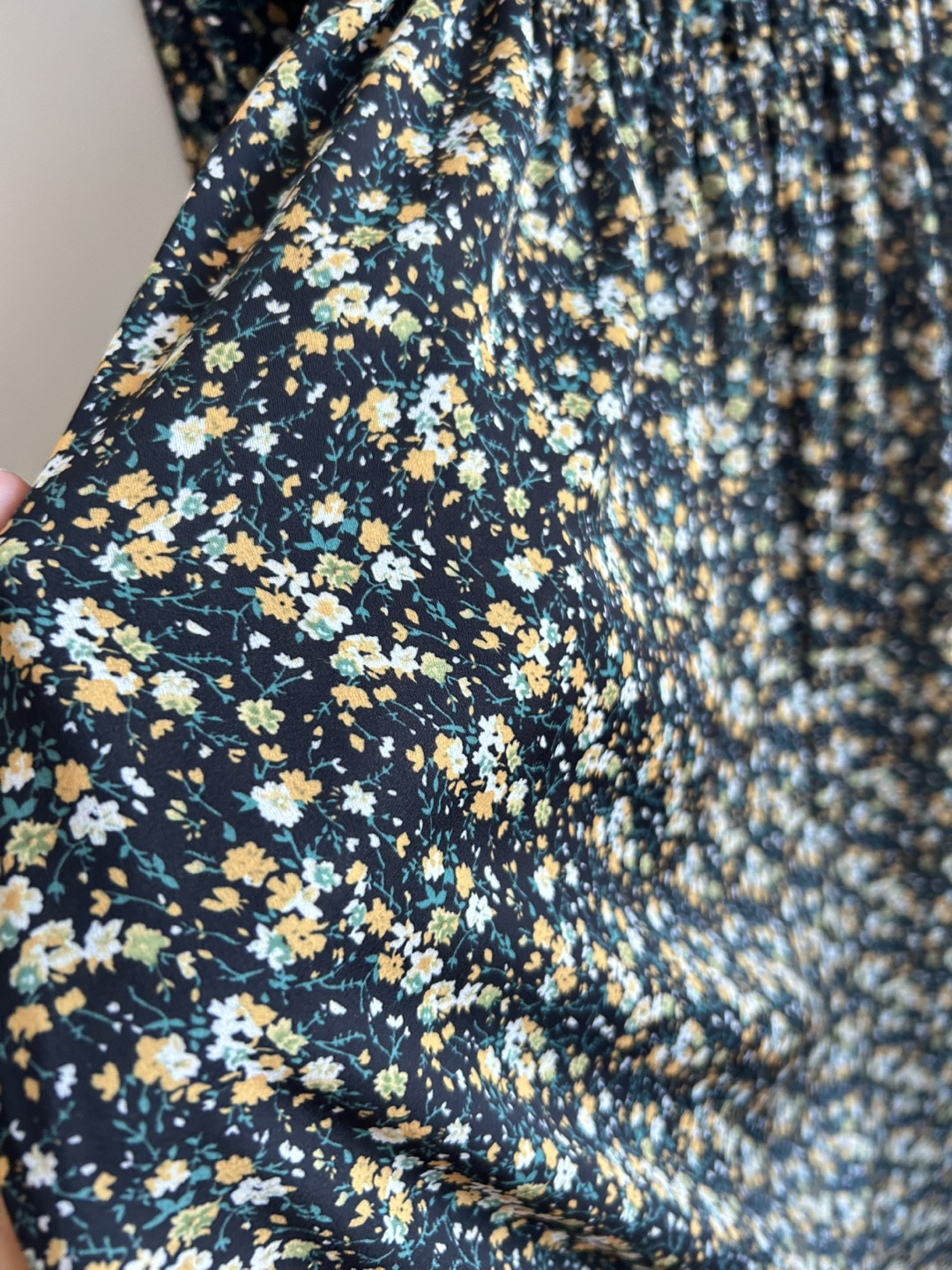 OYSHO Floral Maxi Dress - Size S - photo 3