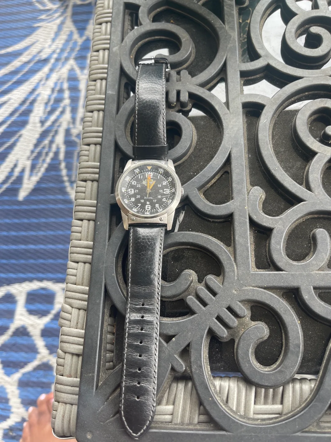 Bulova Men's Wristwatch Harley Davidson thumbnail