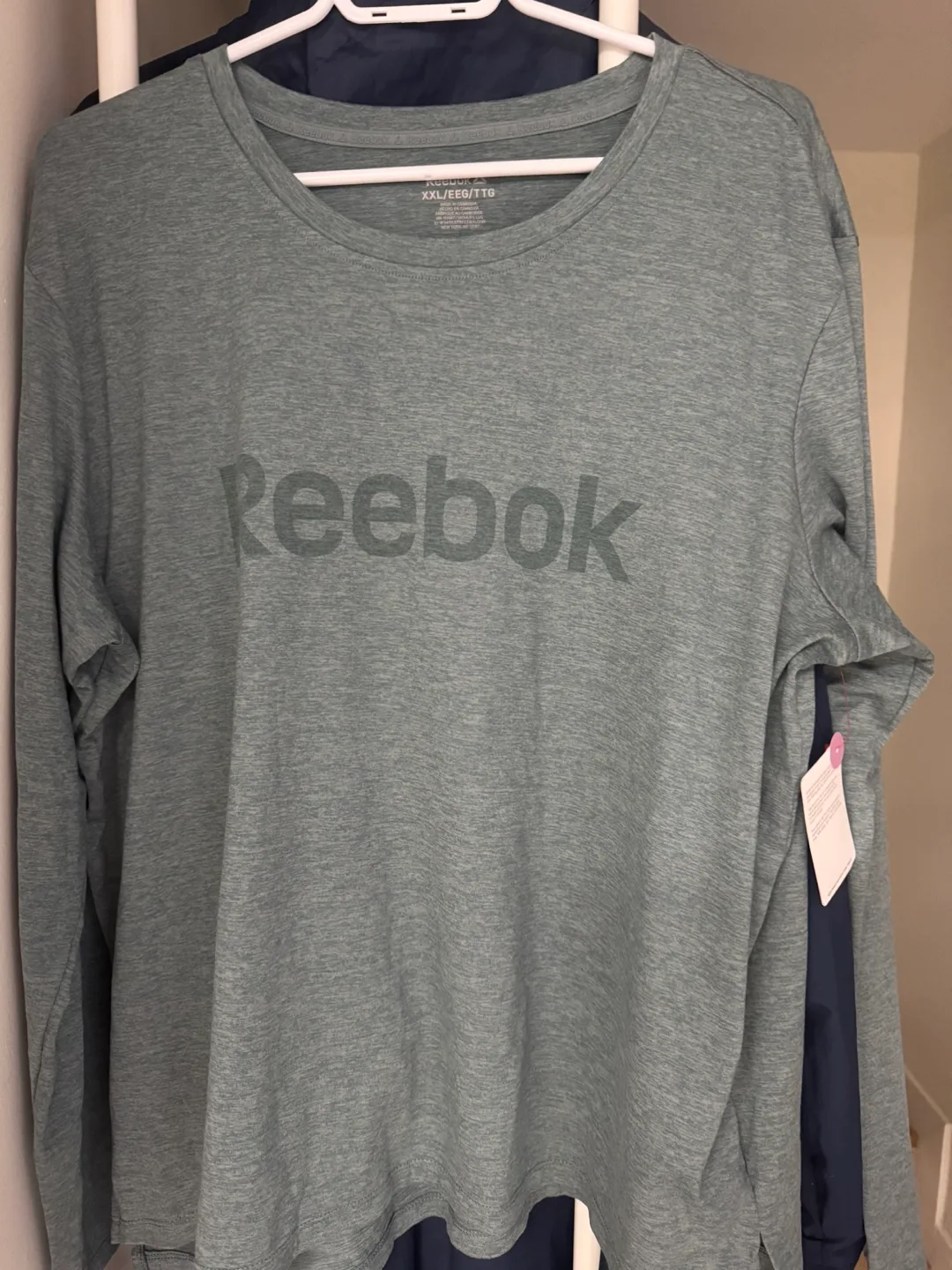 Reebok Men's Long Sleeve Shirt - XXL thumbnail