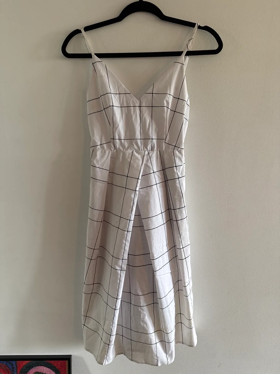 White summer dress thumbnail