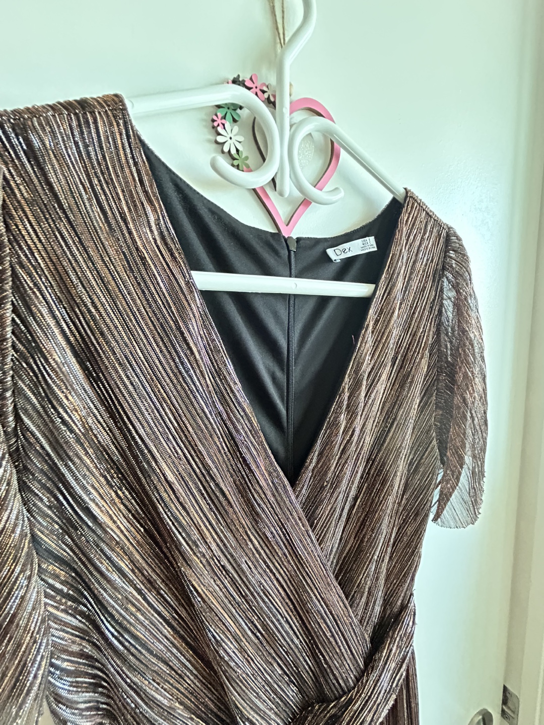Gorgeous Metallic Maxi Dress - photo 5