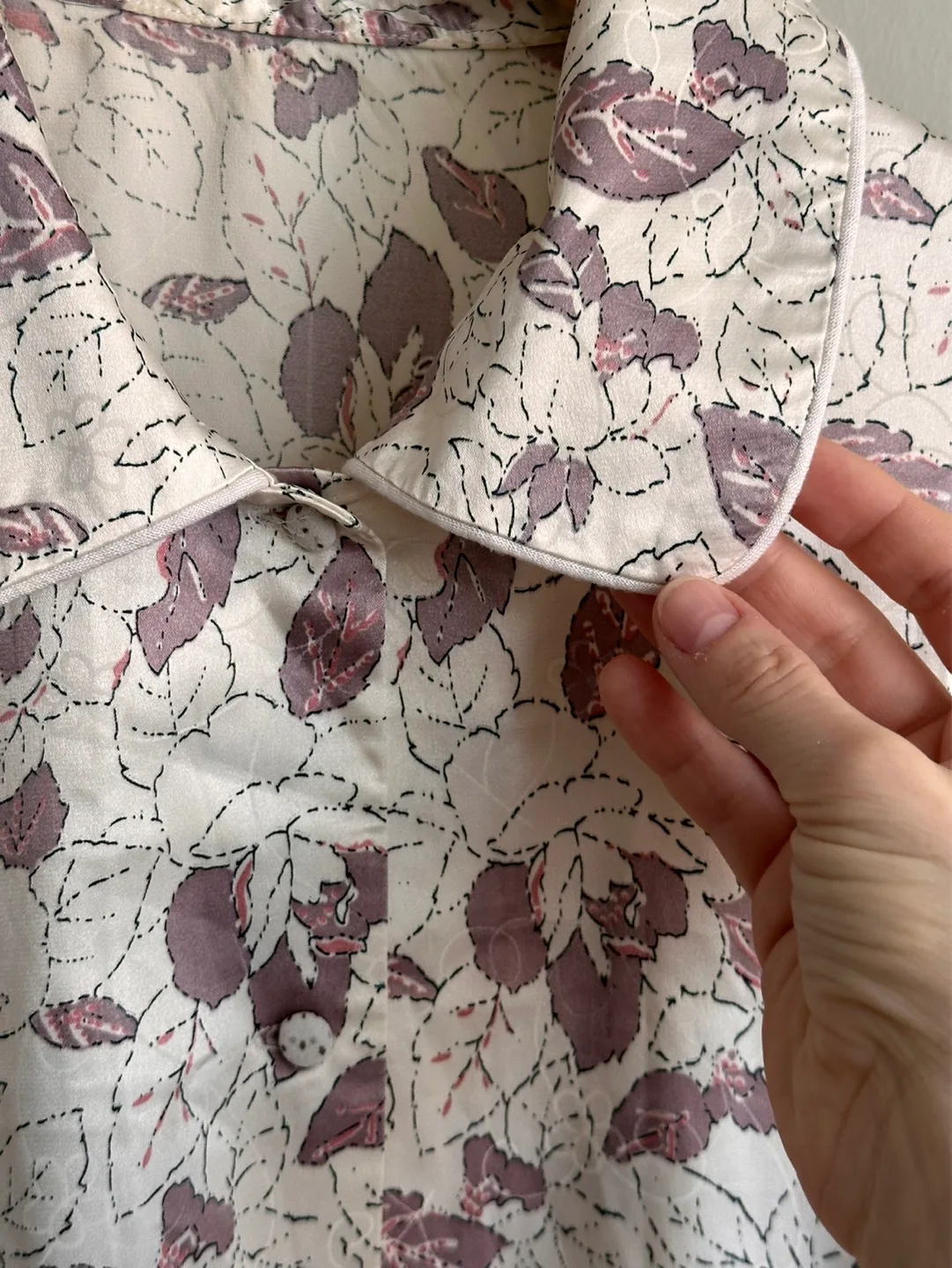 Vintage Floral Button-Down Shirt thumbnail