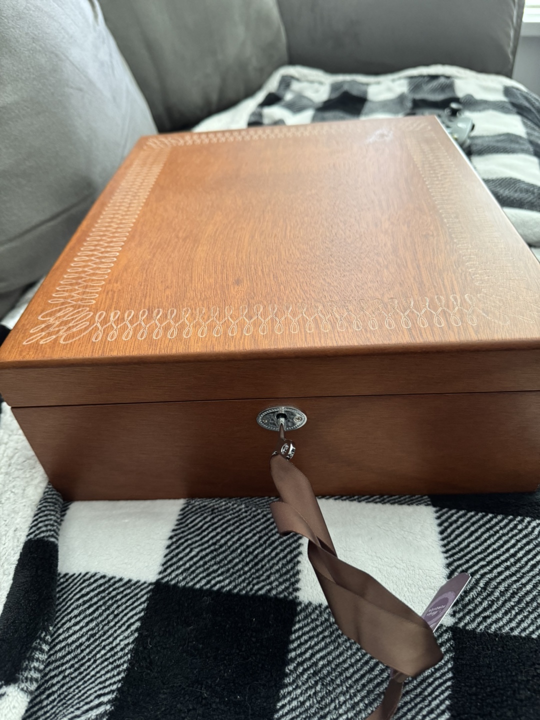 Vintage Armagnac in Wooden Presentation Box