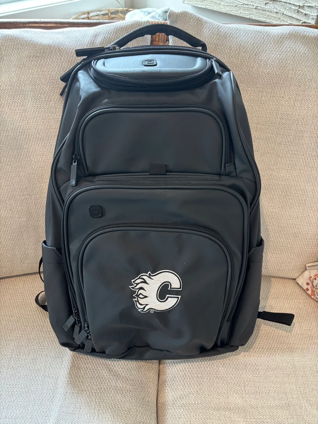 Calgary Flames Projekt Backpack thumbnail