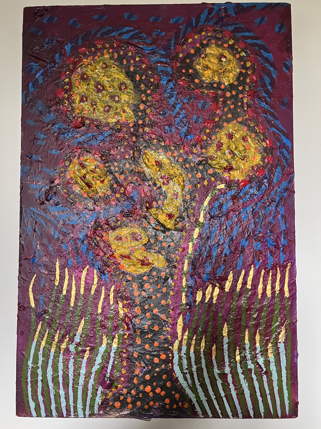 Original Rob Kasabian painting