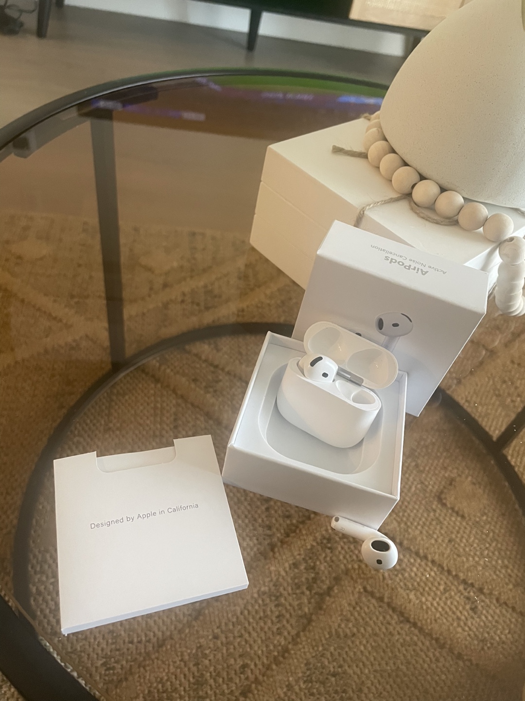 Apple AirPod 4 (Noise Cancellation)