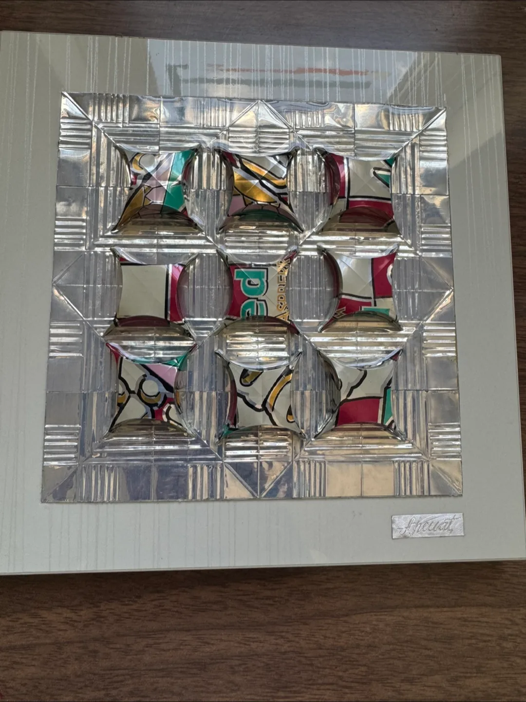 Unique Reclaimed Aluminum Can Art image indicator(2)