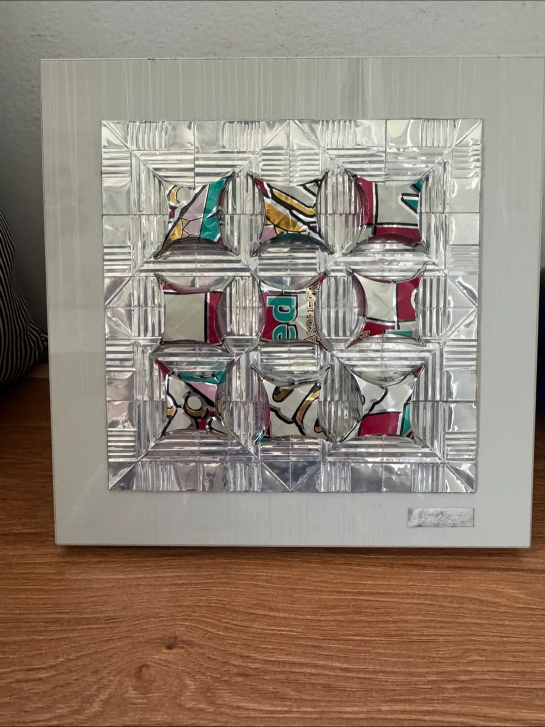 Unique Reclaimed Aluminum Can Art image indicator(3)