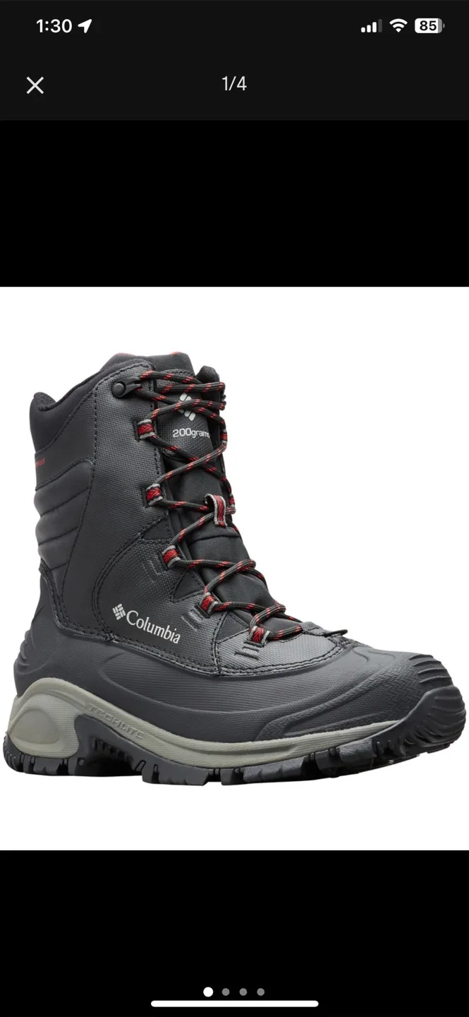 Men's Columbia 200g Snow Boots - Size 12 thumbnail