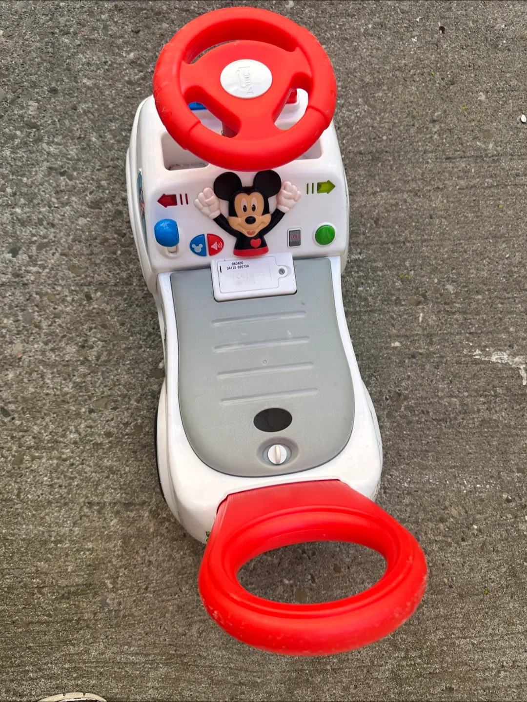 Mickey Mouse Ride-On Toy Car thumbnail