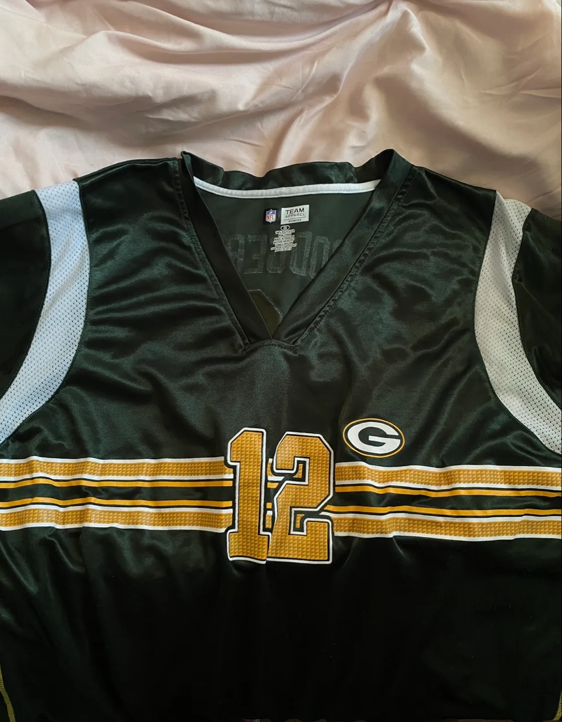 TOP PICK: NFL Green Bay Packers Aaron Rodgers #12 Jersey thumbnail