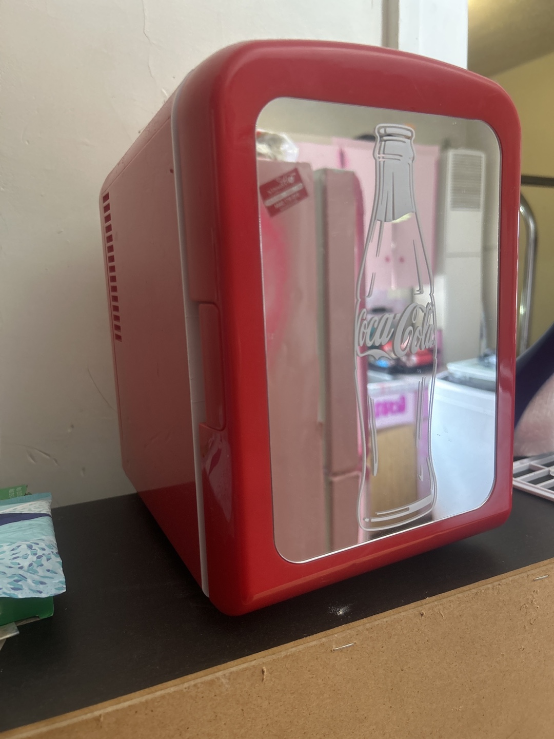 Coca-Cola Mini Fridge
