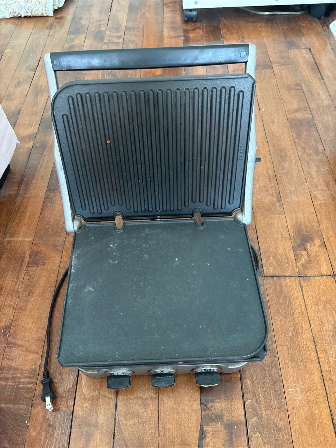 Cuisinart Griddler image indicator(2)