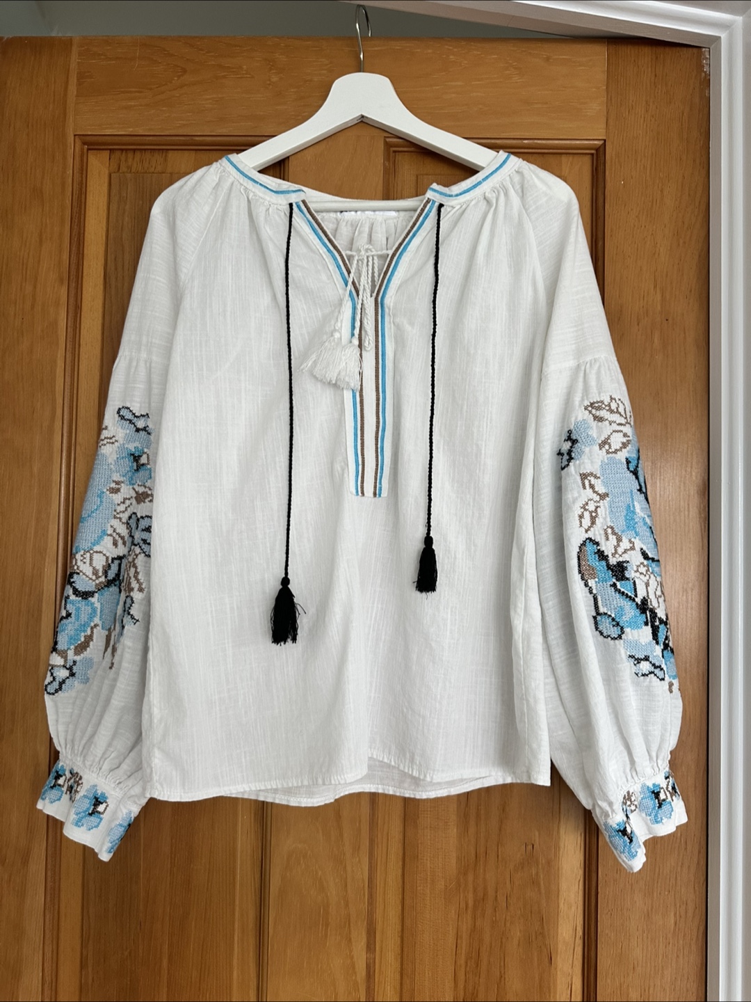 New Ukrainian blouse