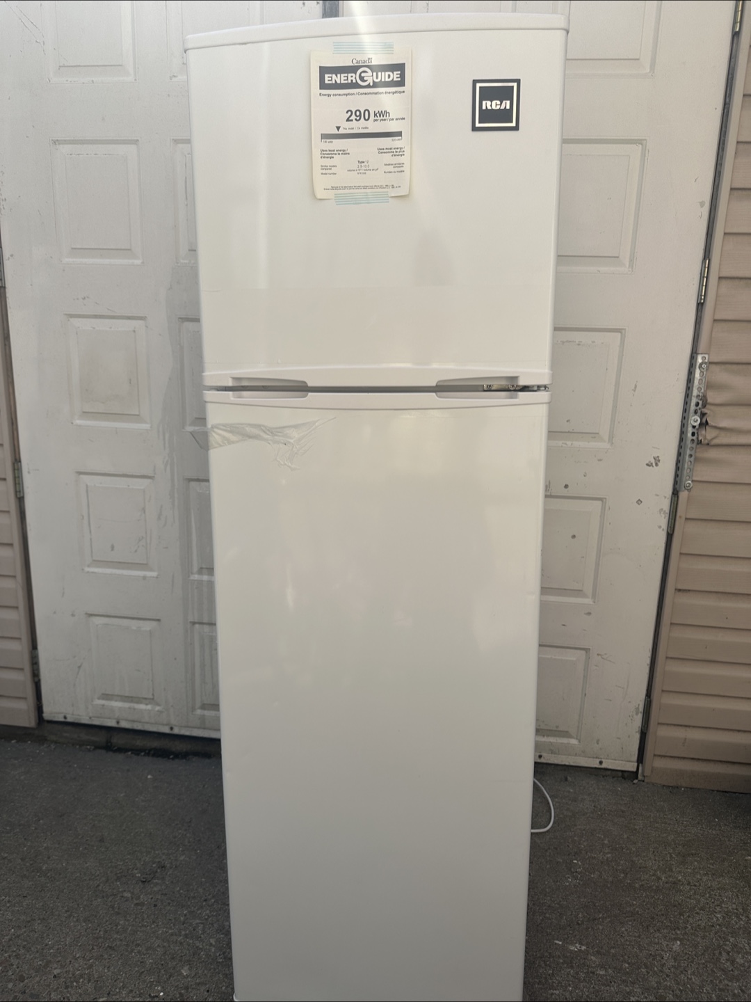 White Frigidaire Refrigerator