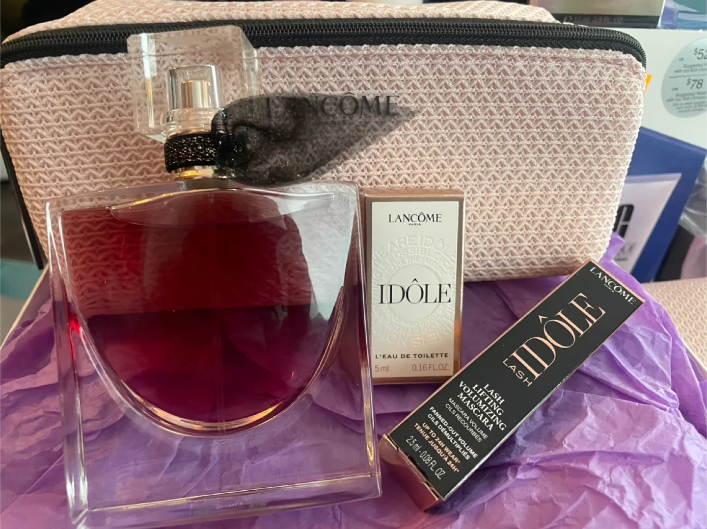 Lancôme la vie est belle elixir 50 ml refillable  Set thumbnail