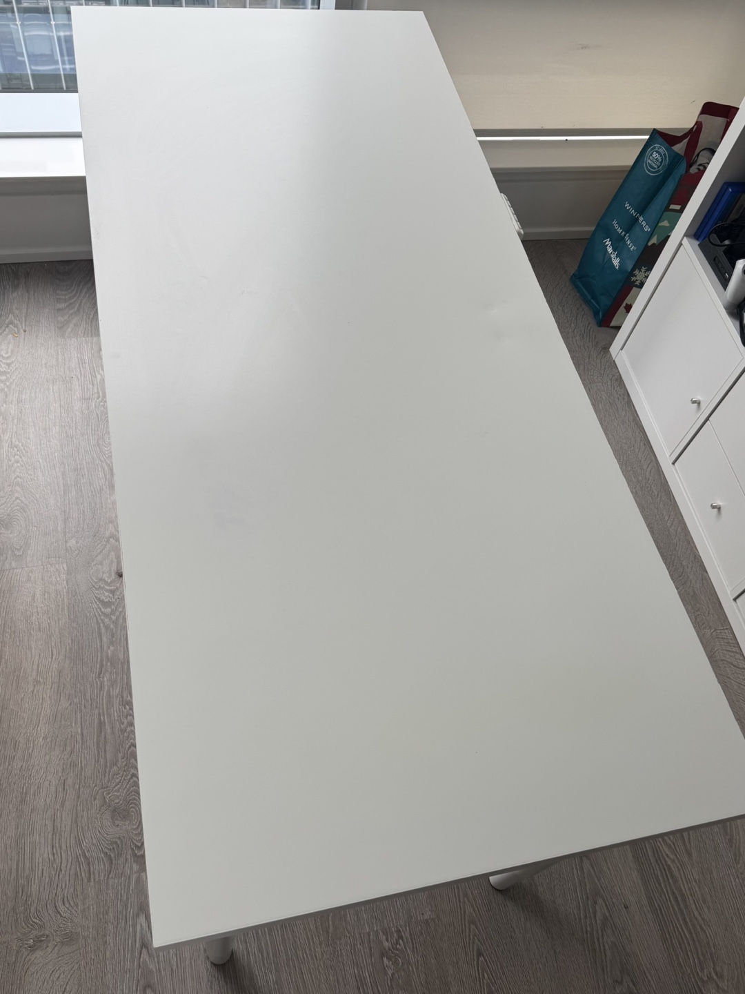IKEA White Office Desk - photo 3