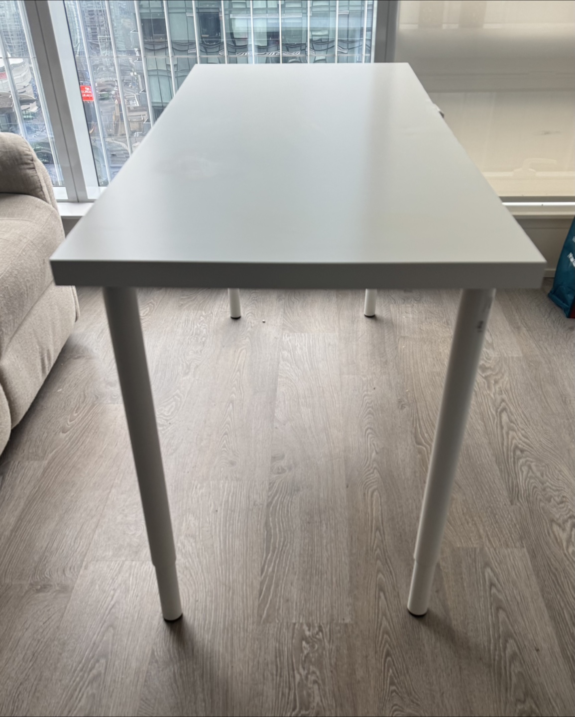 IKEA White Office Desk