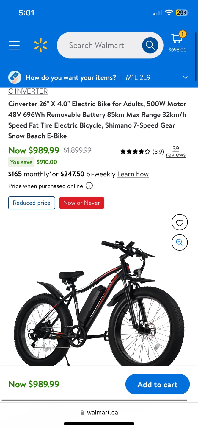Electric Bike best range - photo 2
