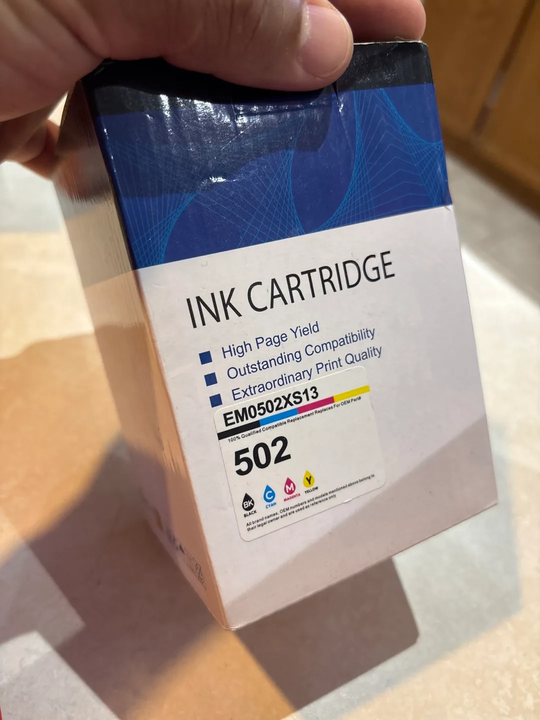 502 Premium Ink Refill Bottles for Printers thumbnail