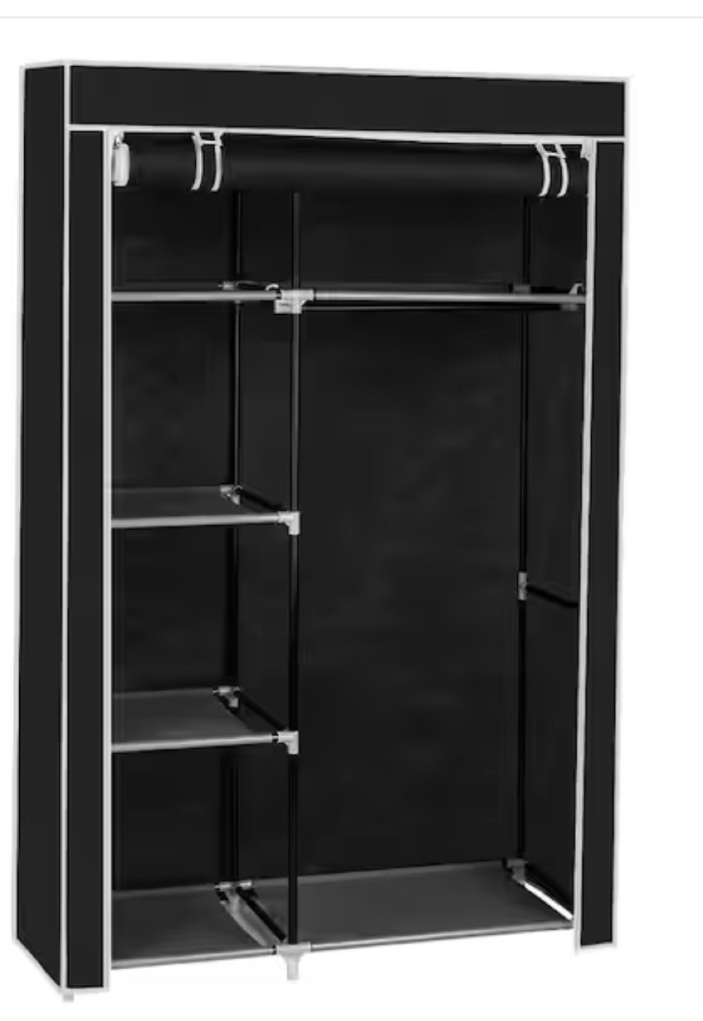 Karl Home dark blue Portable Closet