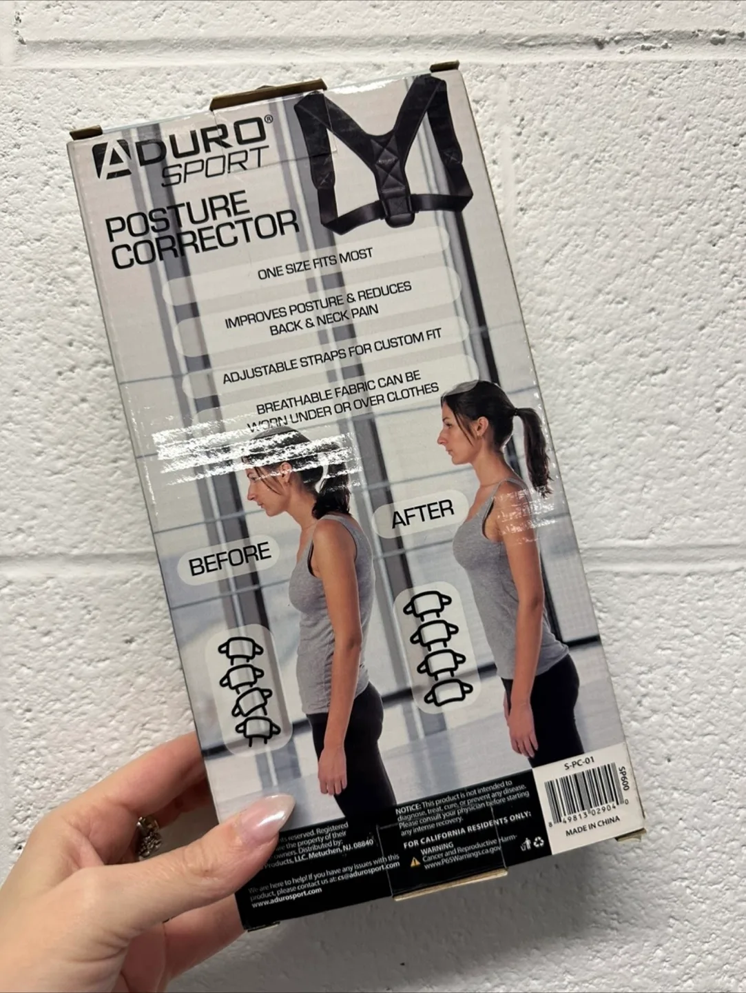 Brand new Adoro Sport Posture Corrector image indicator(2)