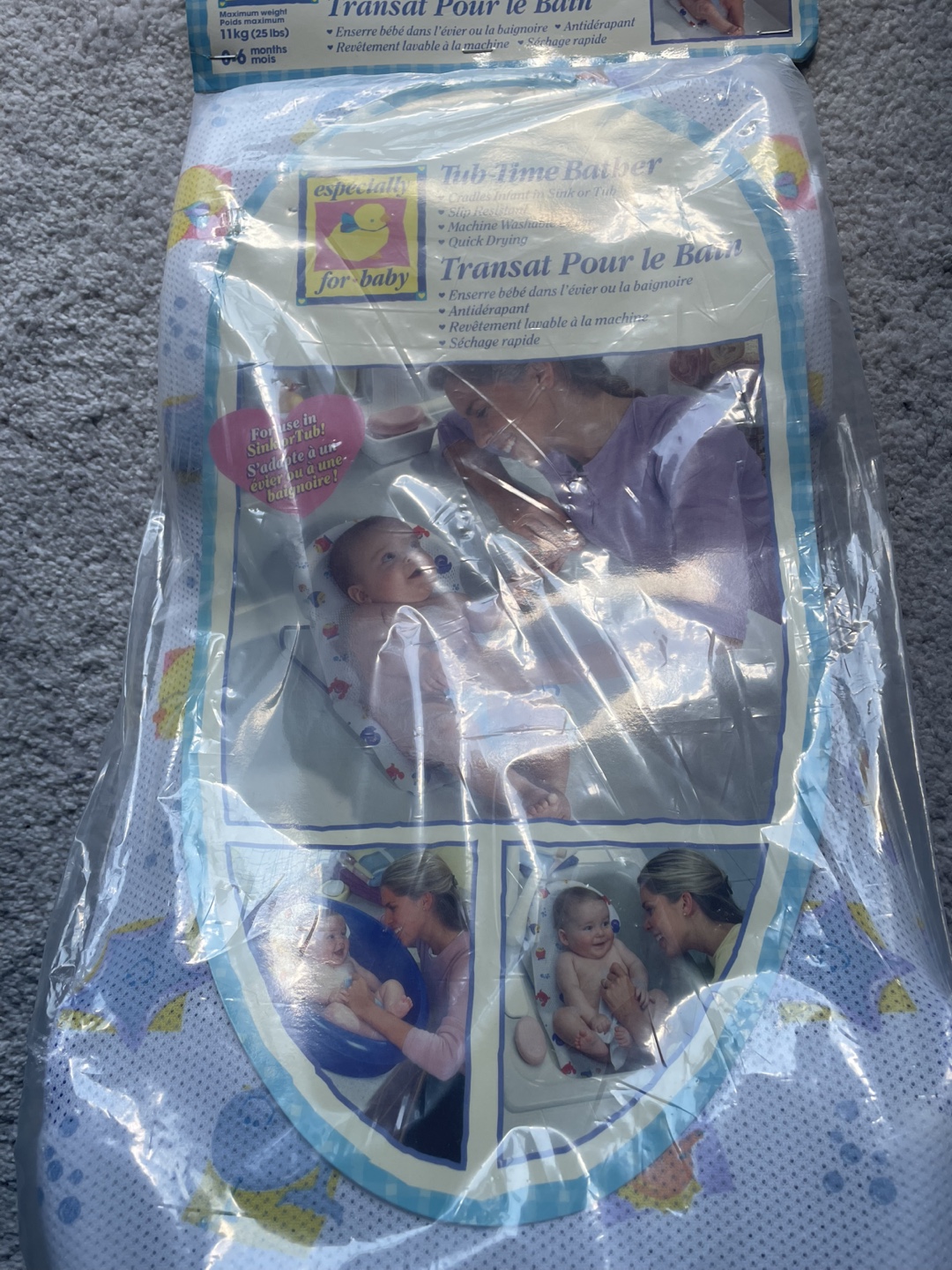 Especially for Baby Tub-Time Bather - New in Package - photo 2