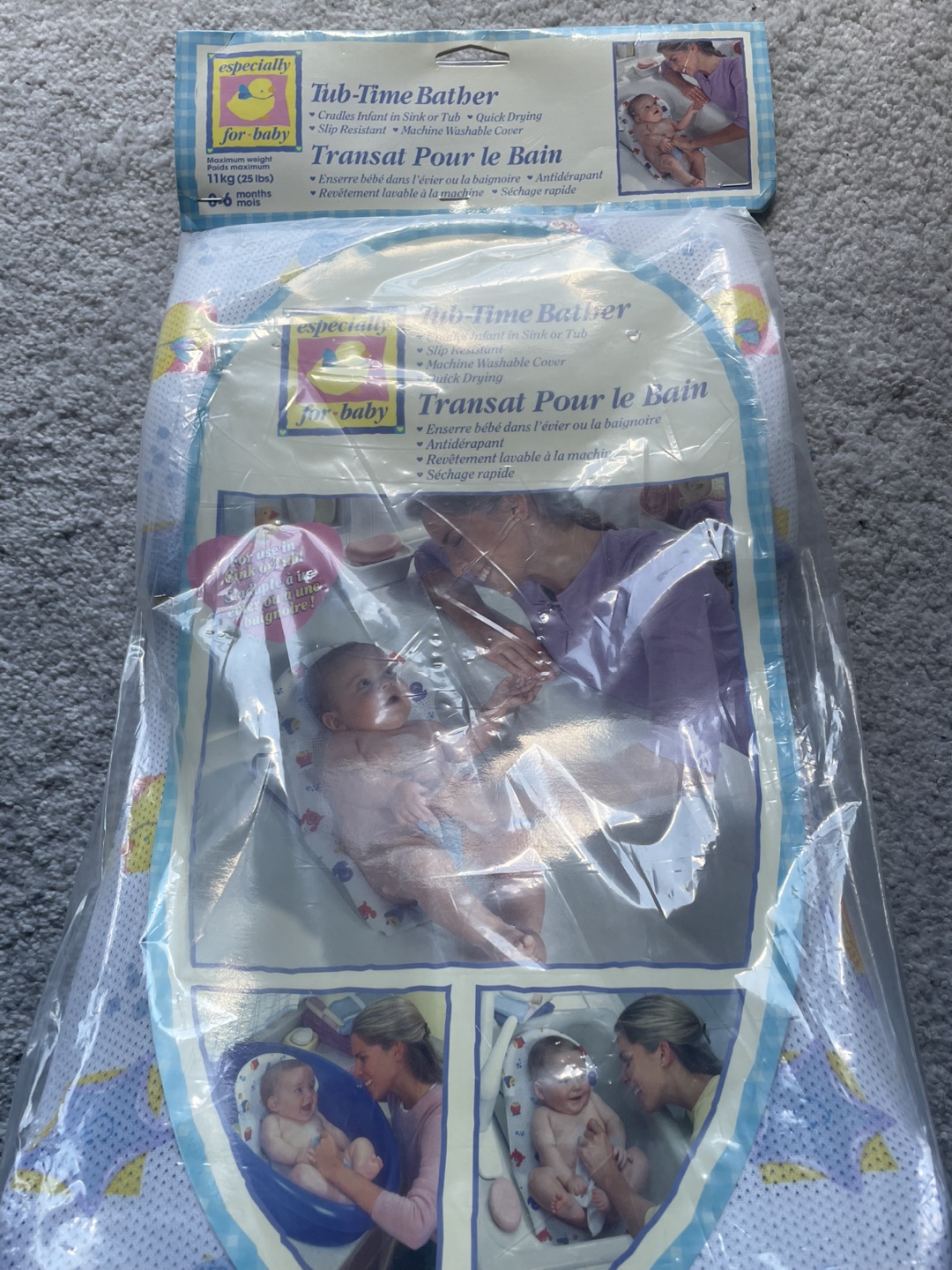 Especially for Baby Tub-Time Bather - New in Package - photo 3