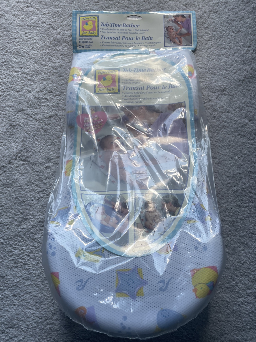 Especially for Baby Tub-Time Bather - New in Package