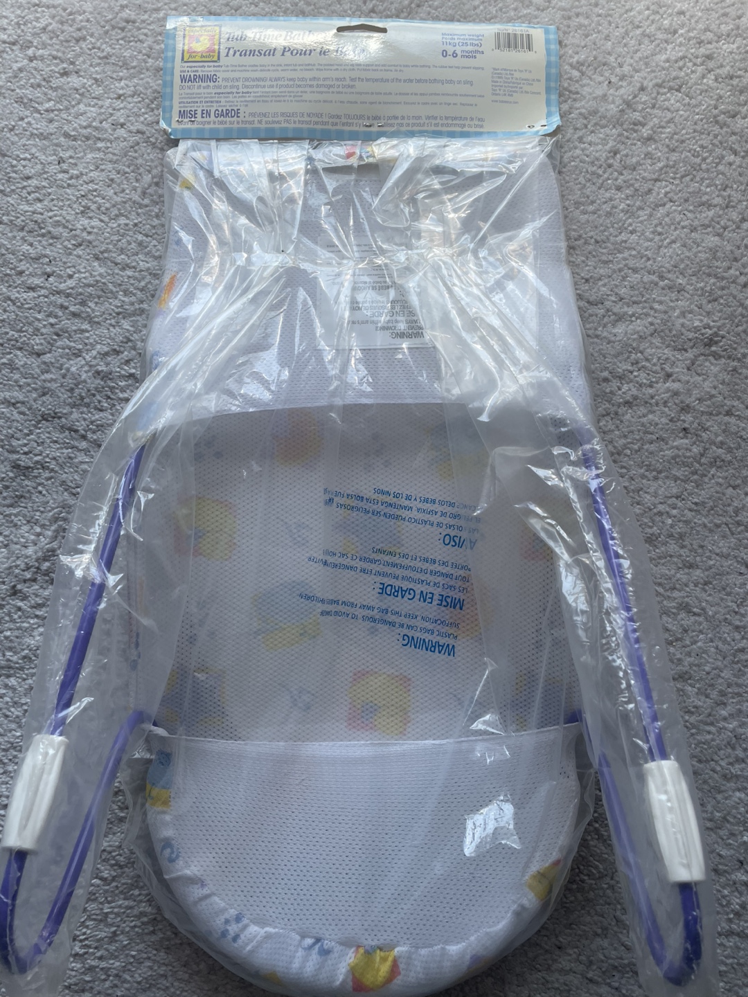 Especially for Baby Tub-Time Bather - New in Package - photo 4