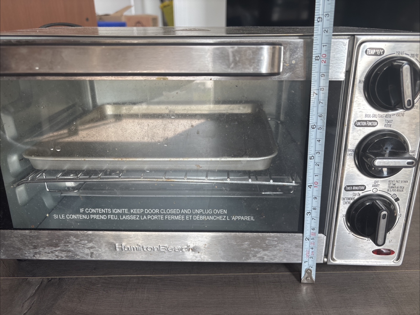 Hamilton Beach Countertop Oven - photo 5