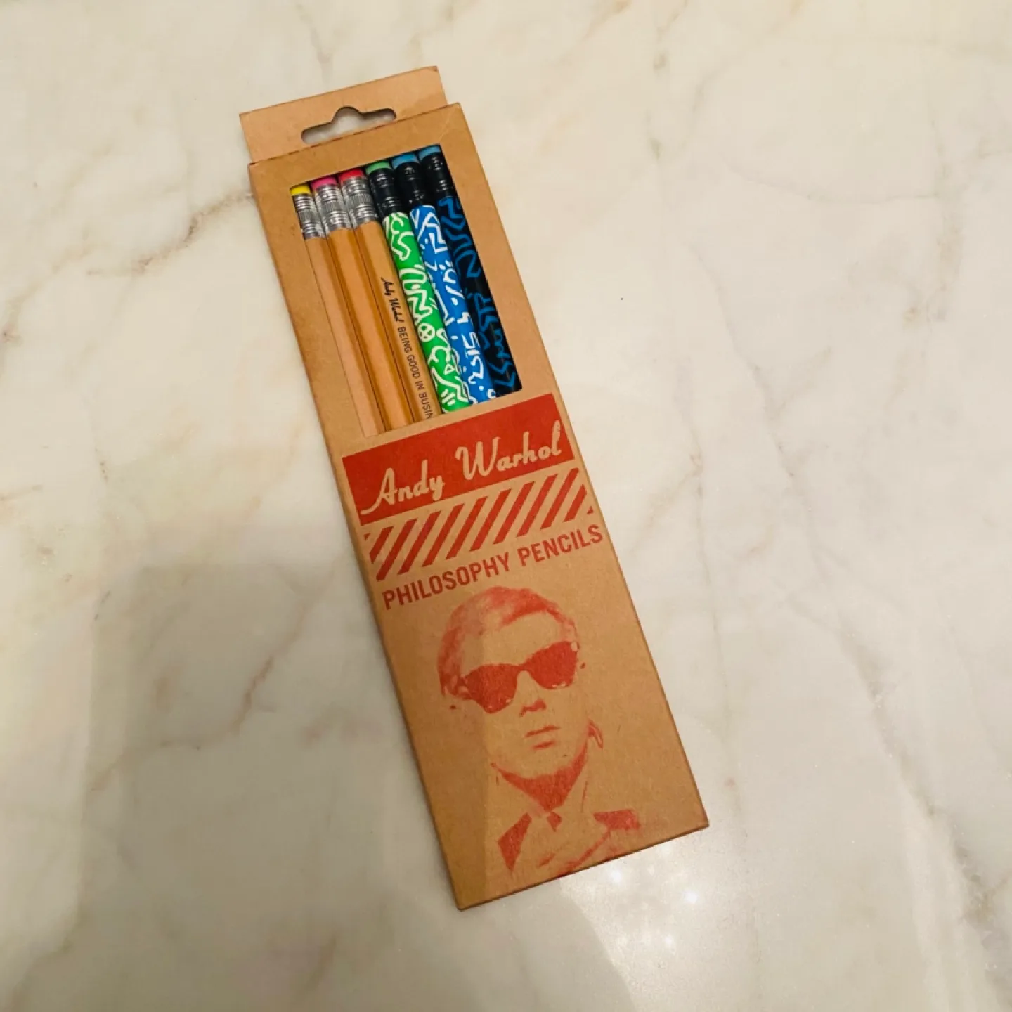 Andy Warhol Philosophy Pencils 🧡 thumbnail