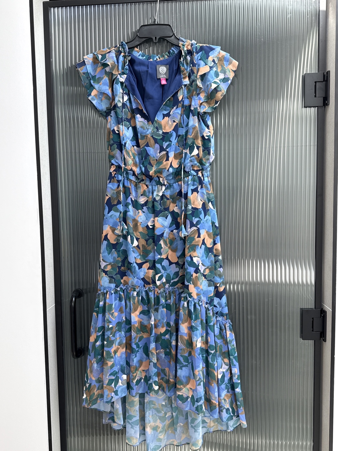 Vince Camuto Floral Maxi Dress, Size 10