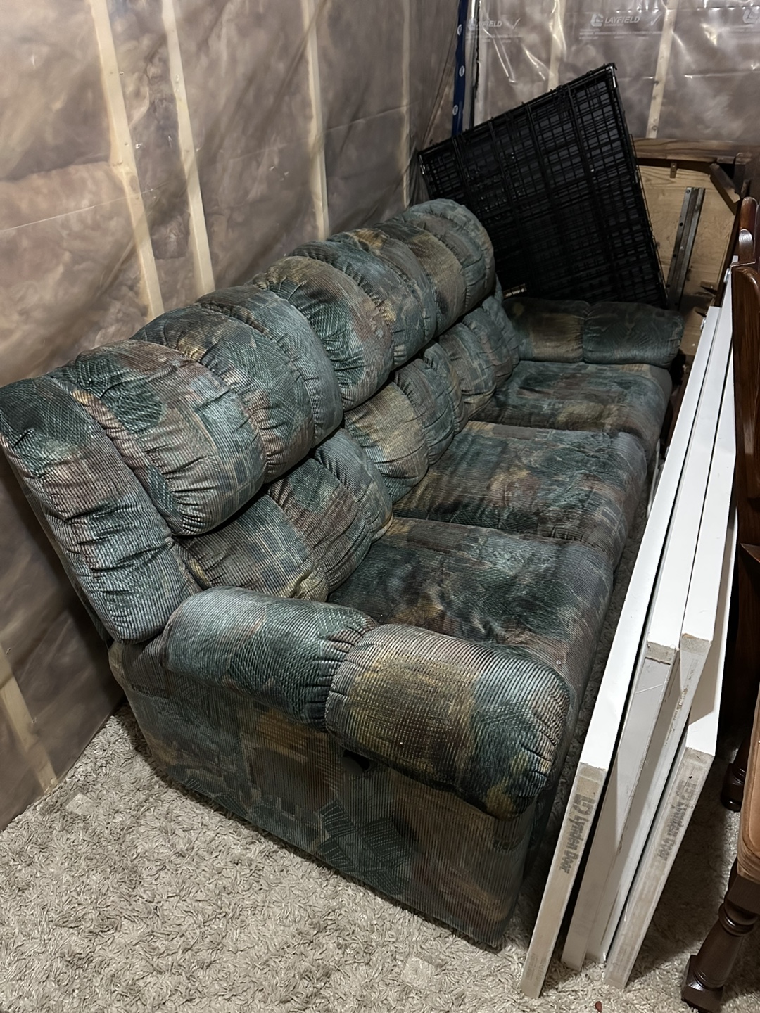 Reclining Sofa -