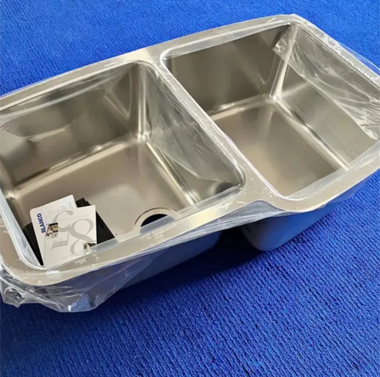 Stainless steel kitchen sink - Blanco thumbnail
