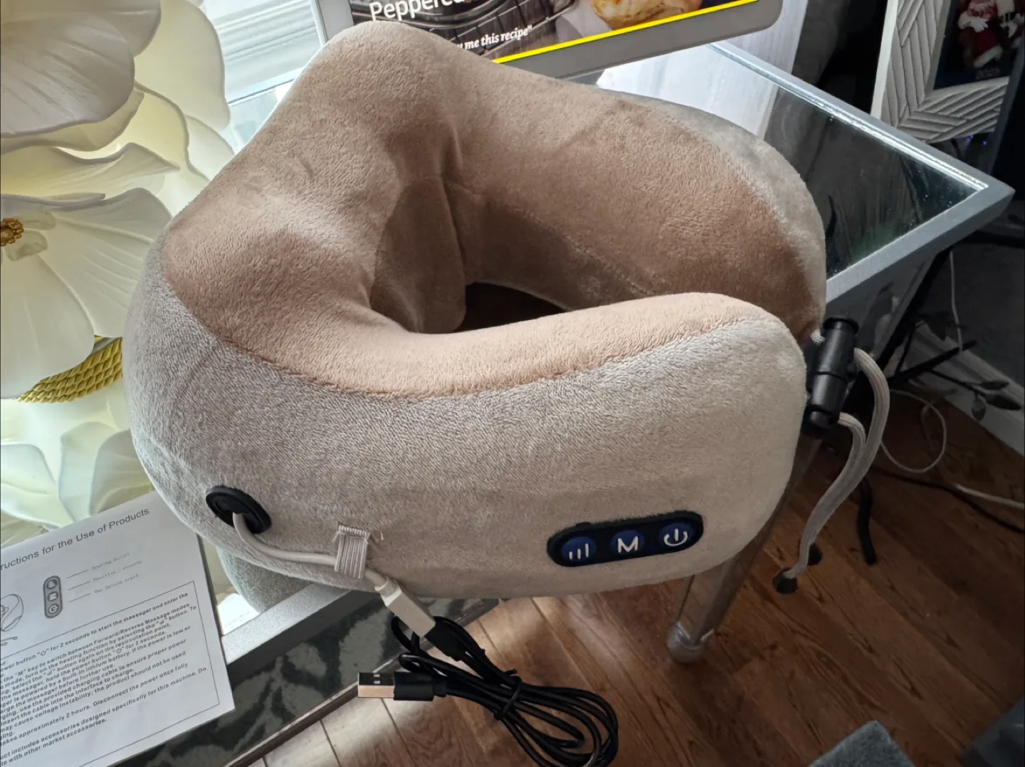 Neck Massage Pillow thumbnail