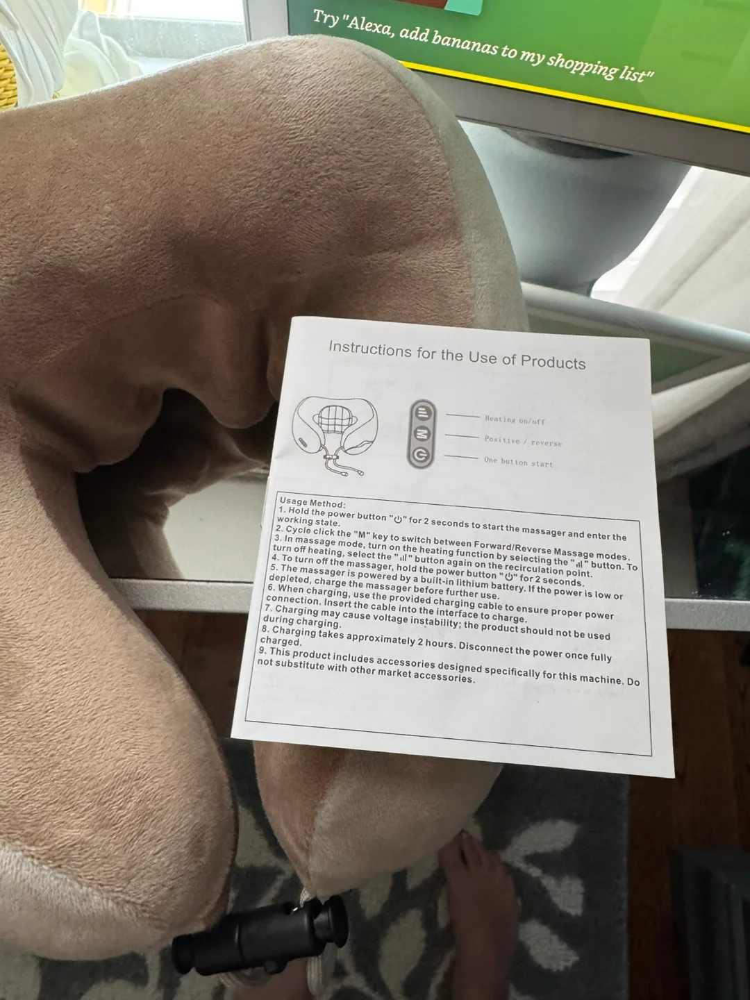 Neck Massage Pillow image indicator(8)