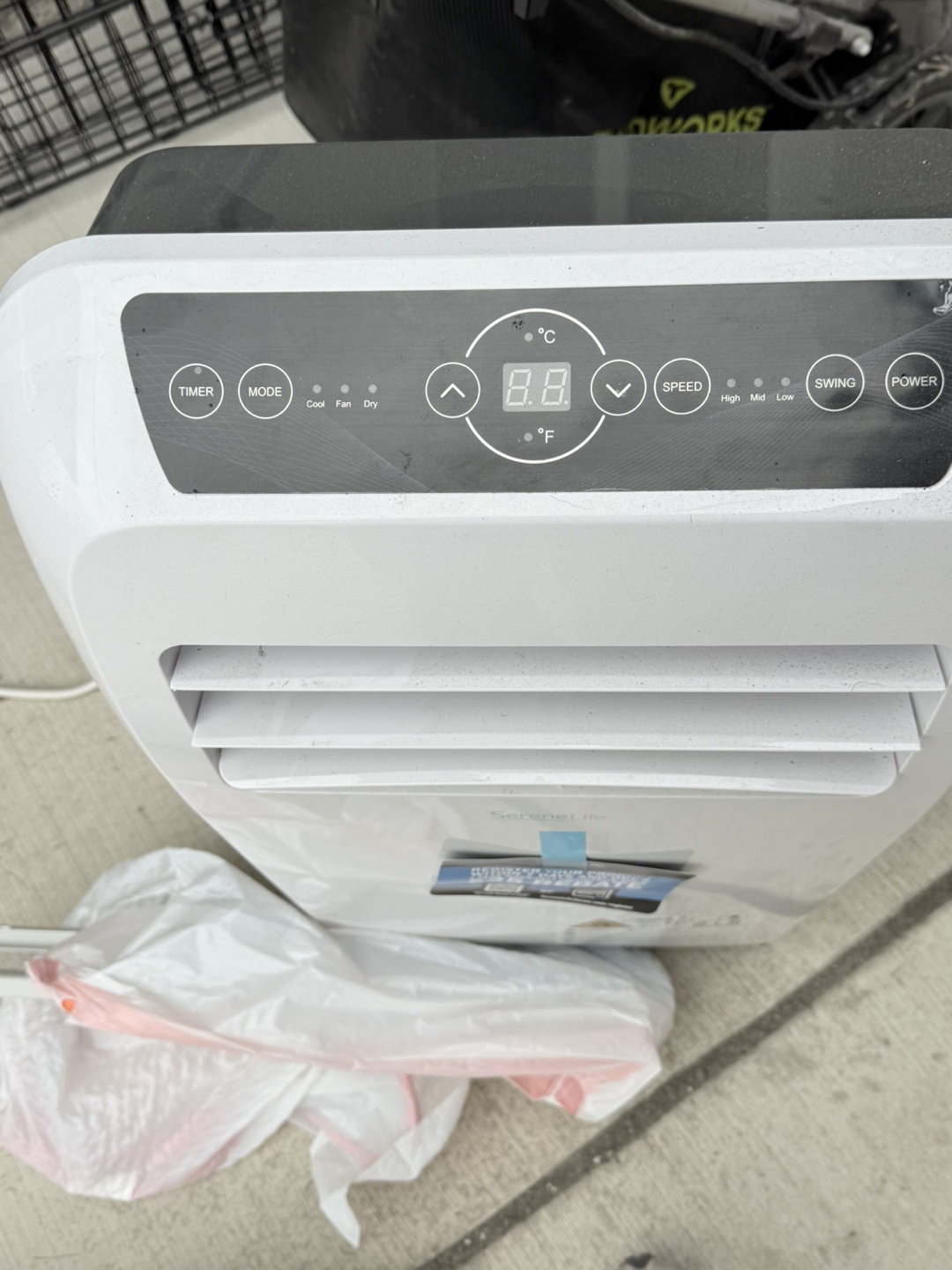 SereneLife Portable Air Conditioner - photo 2