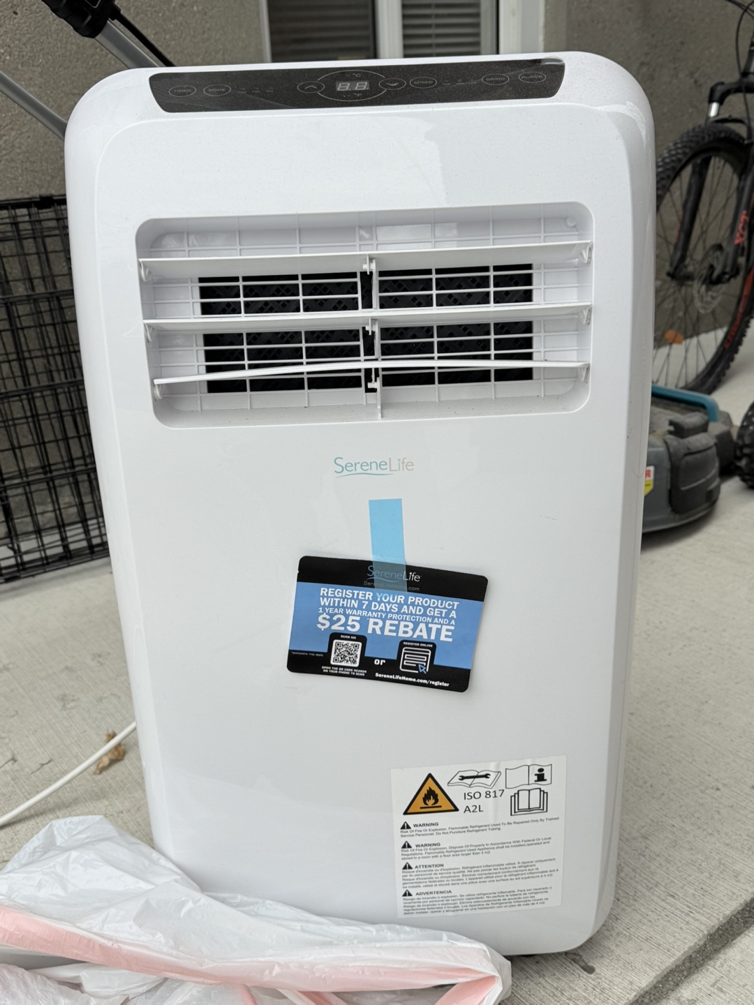 SereneLife Portable Air Conditioner