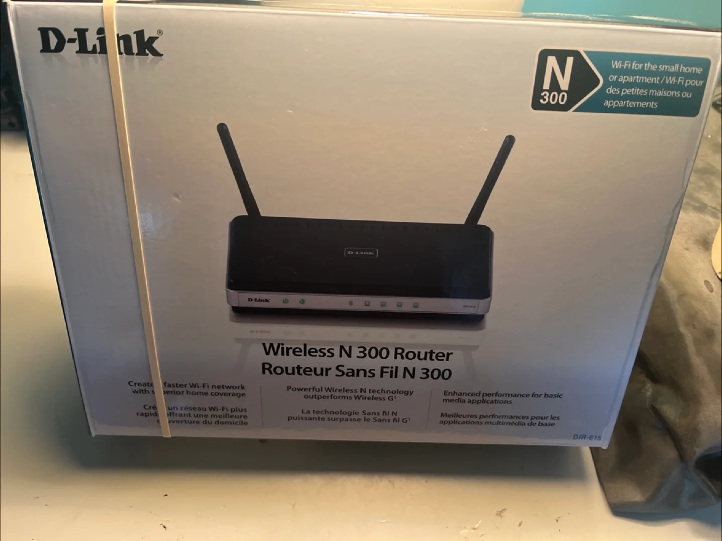 D-Link Wireless N 300 Router thumbnail