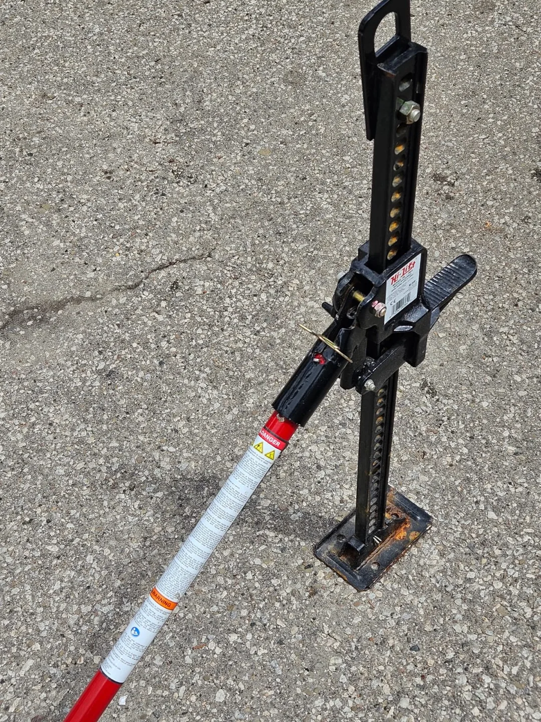 Hi-Lift Jack HL-364 - Heavy Duty Farm Jack image indicator(3)