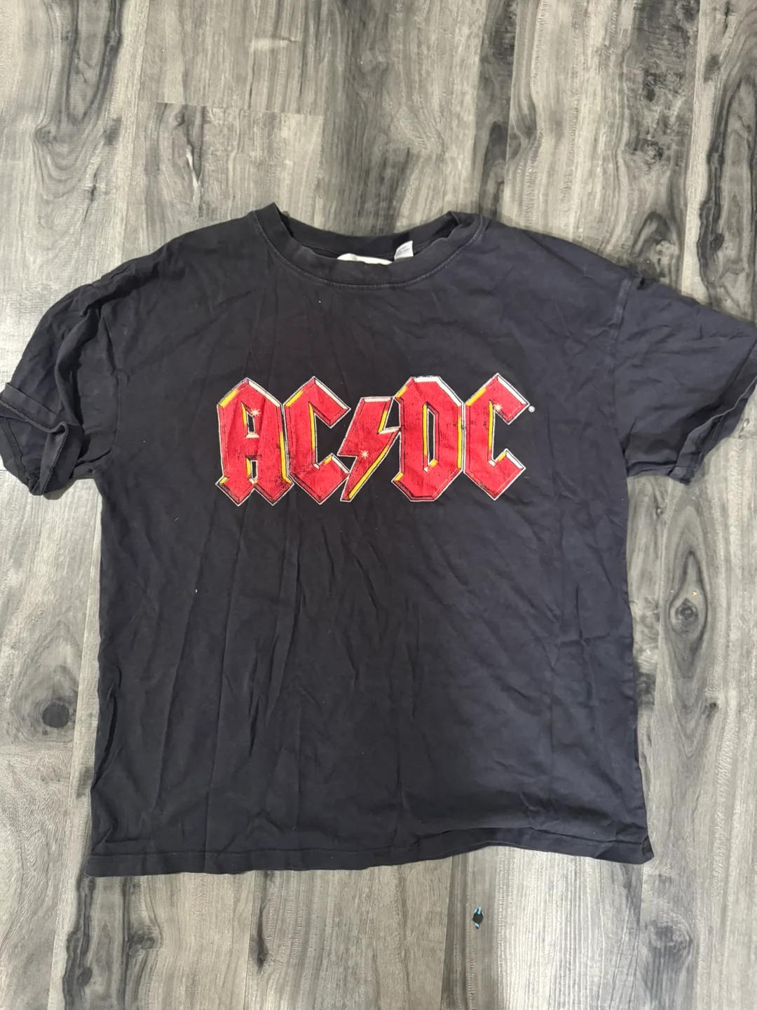 AC/DC Fly on the Wall Tour Band T-Shirt thumbnail