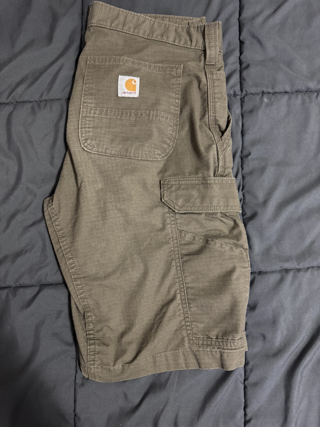 Vintage Men's Carhartt Relaxed Fit Cargo Shorts, Size 30 - photo 2