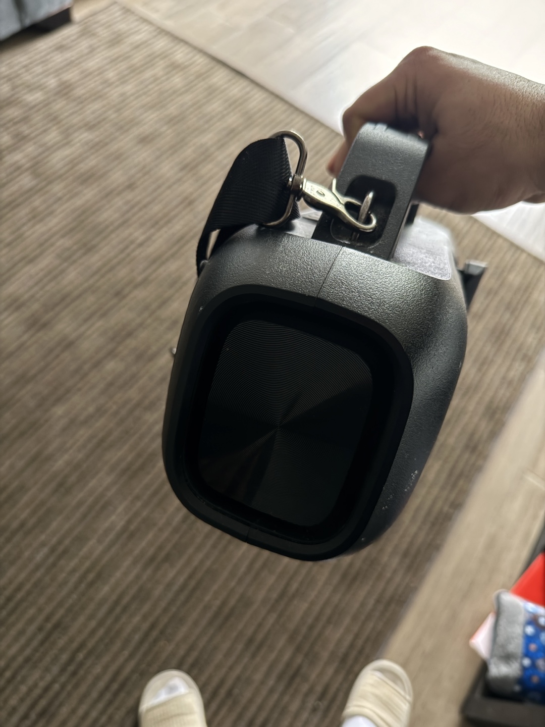 Portable Bluetooth Speaker with Shoulder Strap - photo 4