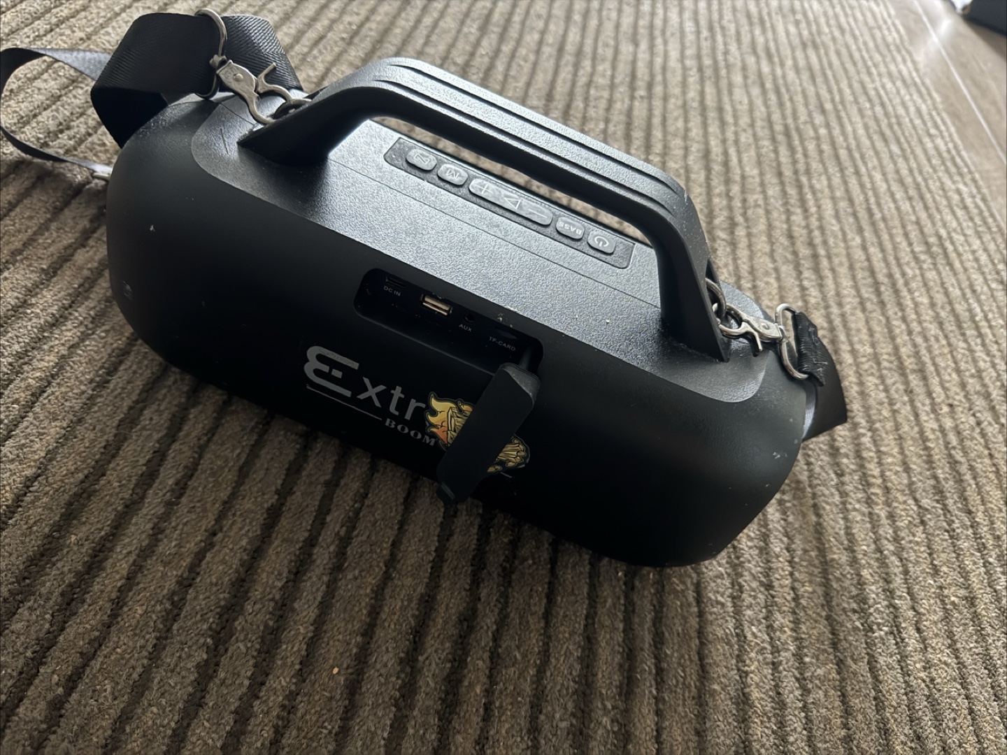 Portable Bluetooth Speaker with Shoulder Strap - photo 3