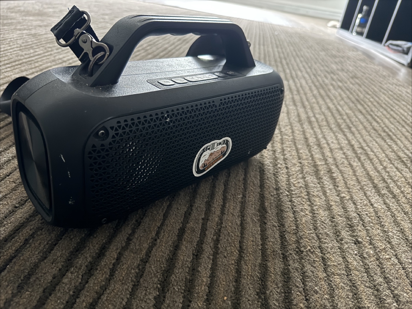 Portable Bluetooth Speaker with Shoulder Strap - photo 2